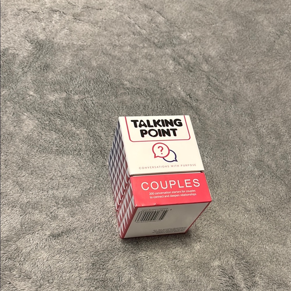 Talking Point Cards - Couples